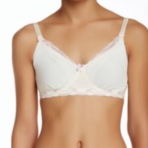 BelaBumBum Lacy Nursing Bra S - 32 D/E
